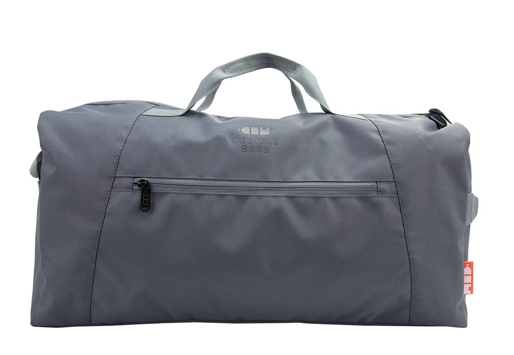 Recycle Bags Atlantic Duffel, Grau