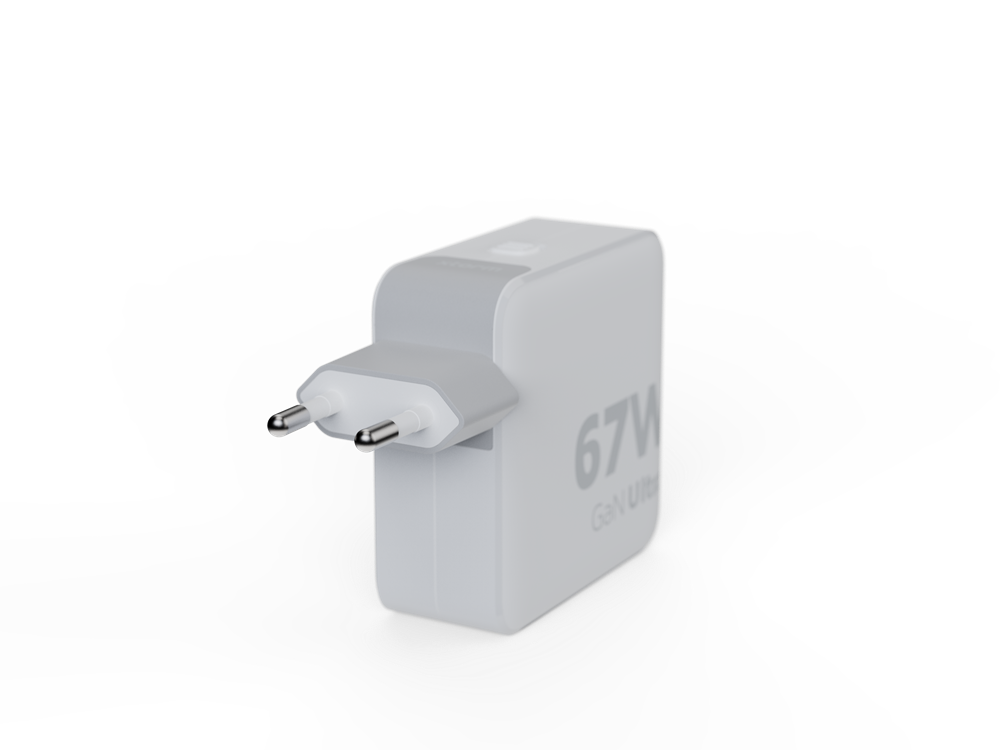 67W GaN Ultra Travel Charger + USB-C PD Cable