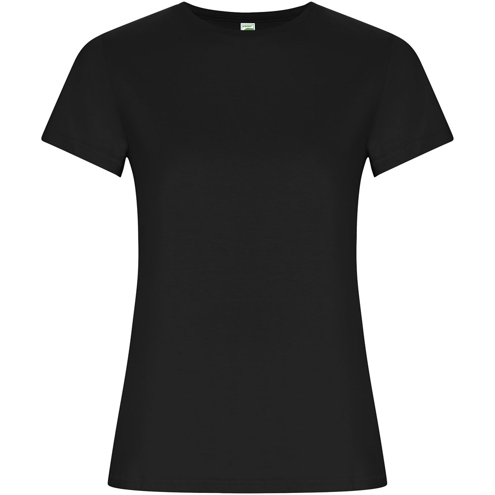 Golden T-Shirt für Damen