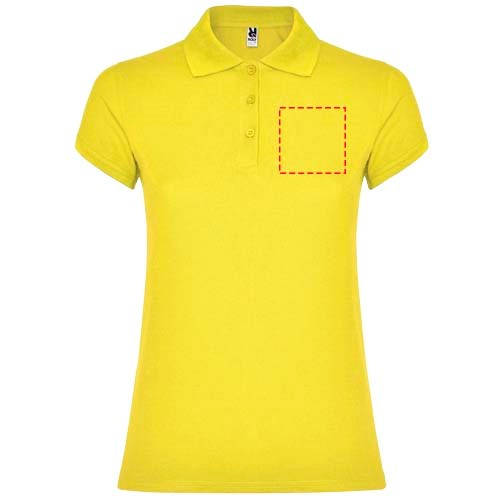 Star Poloshirt für Damen