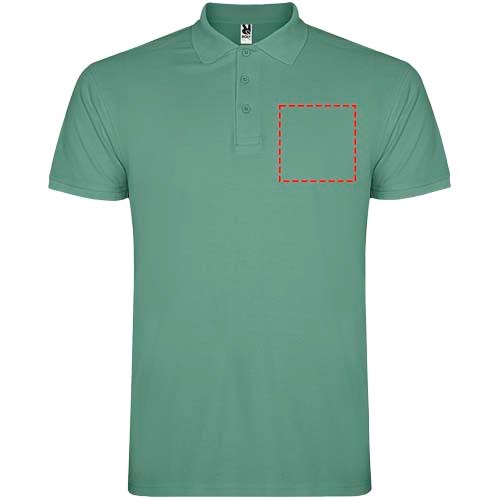 Star Poloshirt für Herren