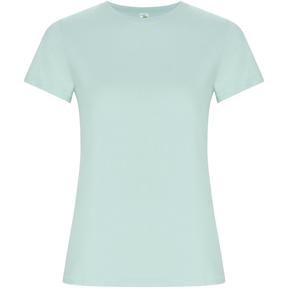 Golden T-Shirt für Damen