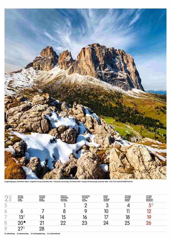 Alpen - Kalender