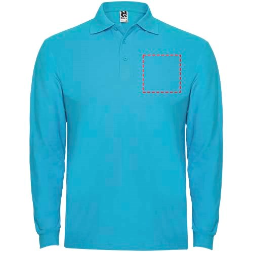 Estrella Langarm Poloshirt für Herren