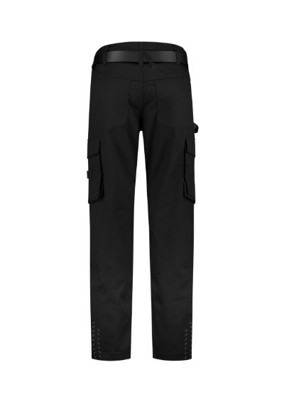 Arbeitshose Damen Work Pants Twill Women schwarz