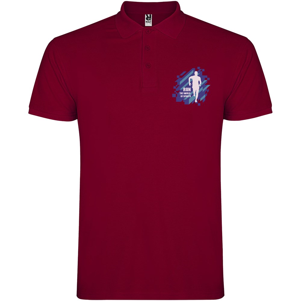 Star Poloshirt für Herren