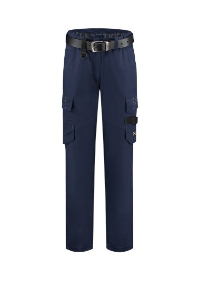 Arbeitshose Damen Work Pants Twill Women marineblau