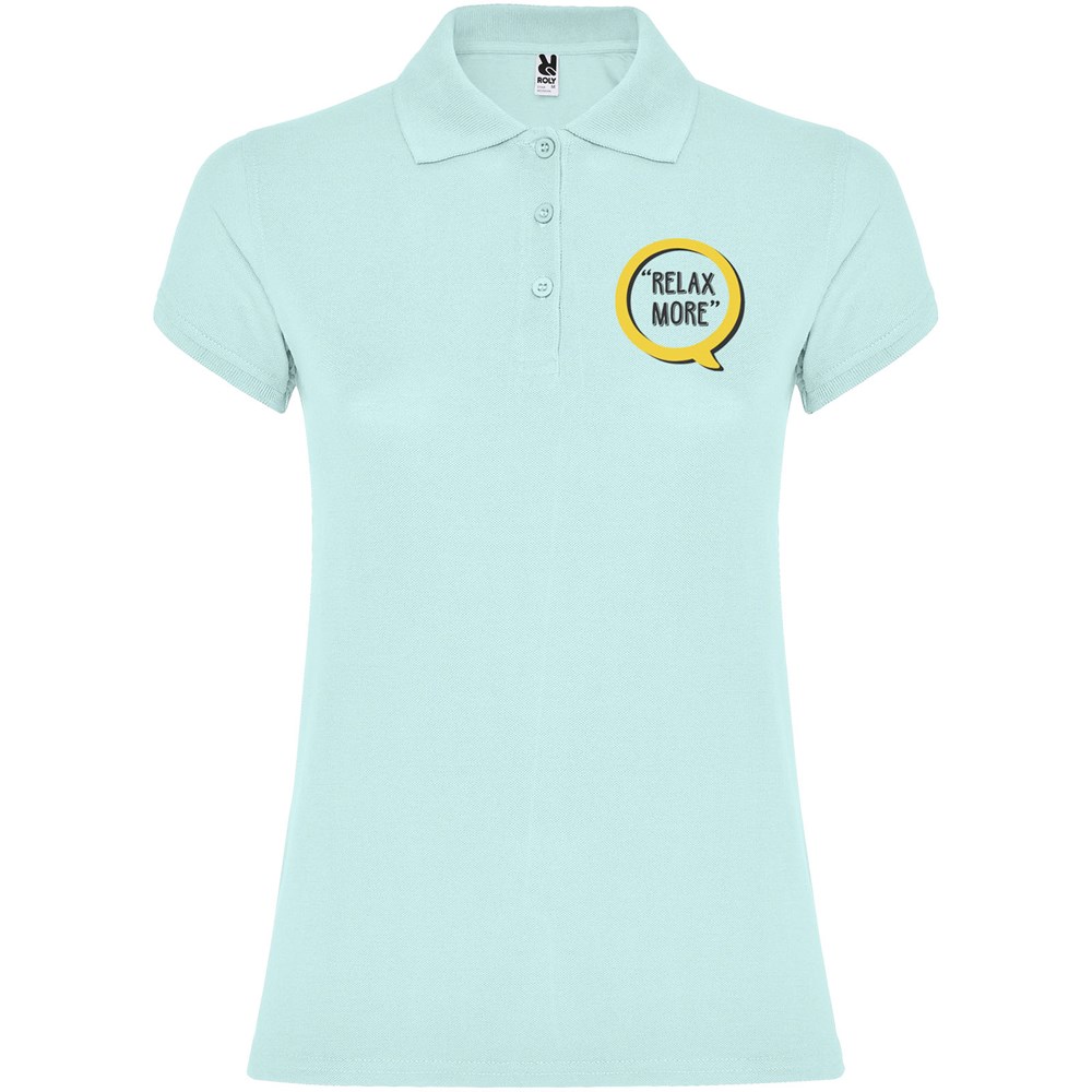 Star Poloshirt für Damen