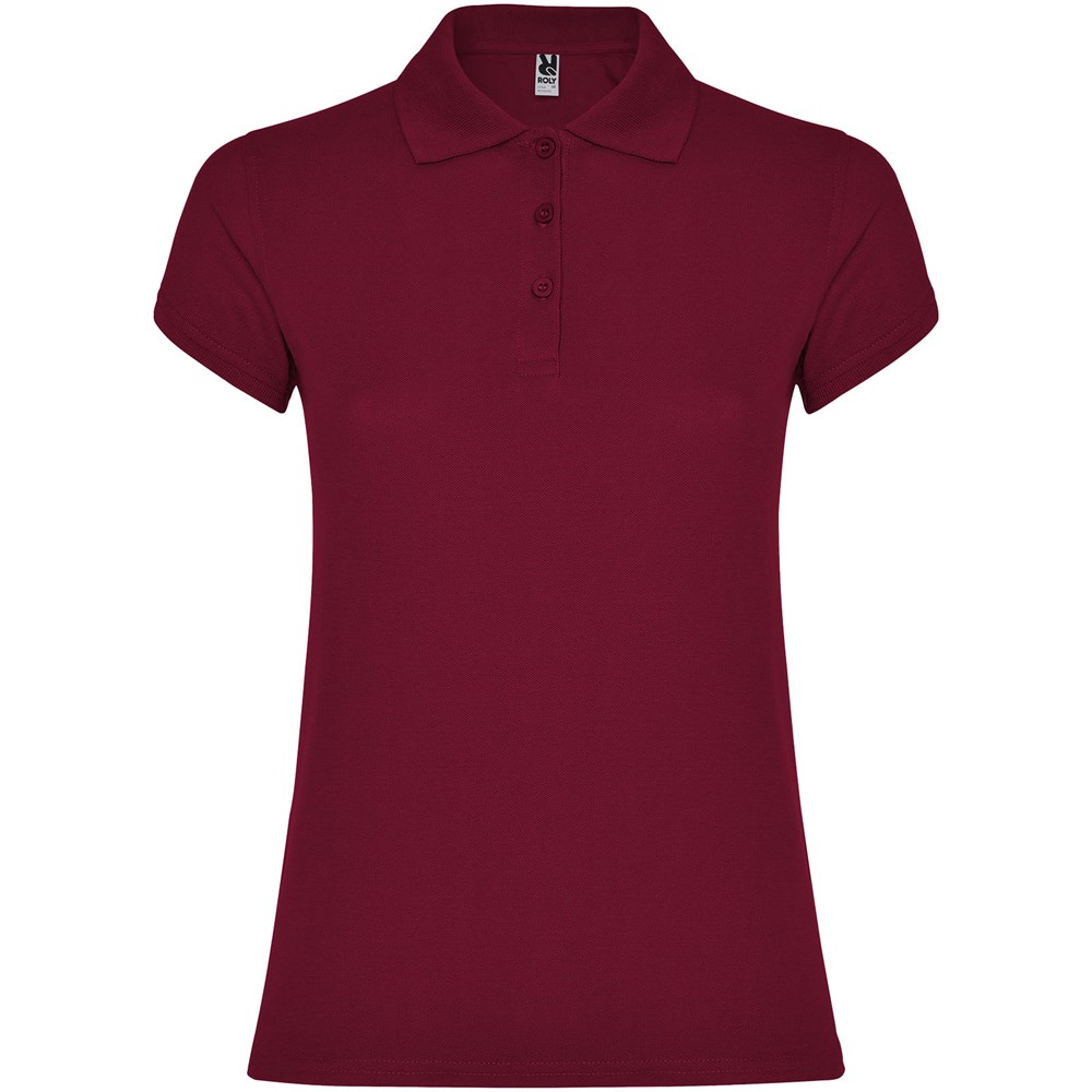 Star Poloshirt für Damen