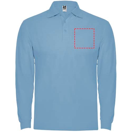 Estrella Langarm Poloshirt für Herren