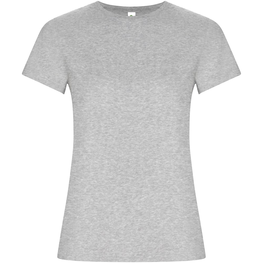 Golden T-Shirt für Damen