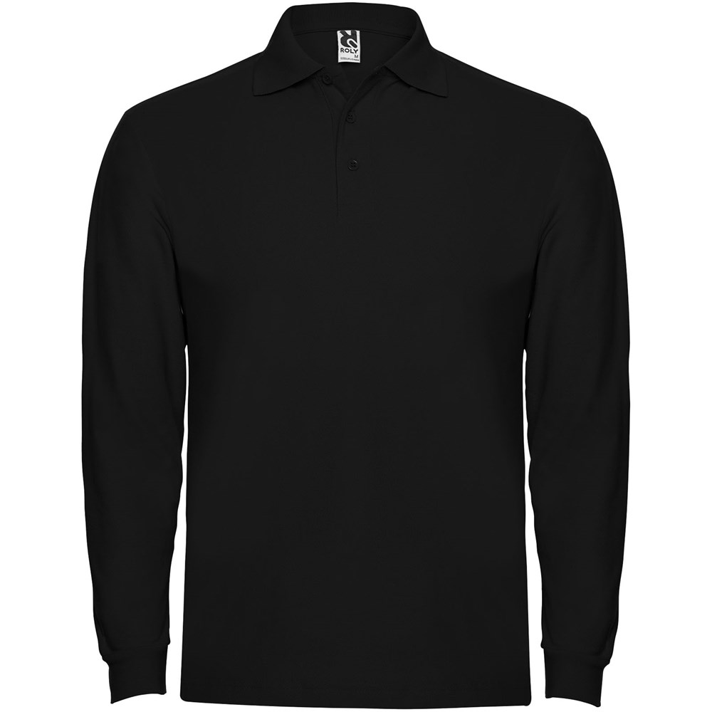 Estrella Langarm Poloshirt für Herren