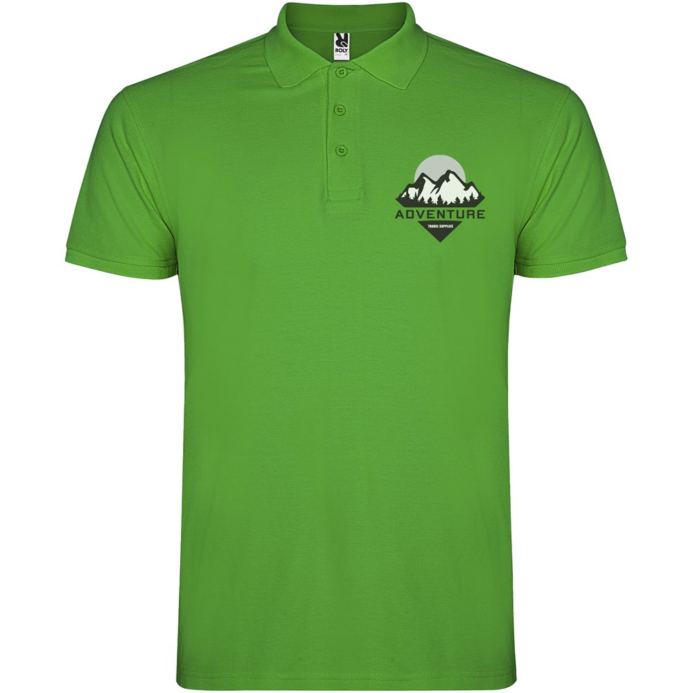 Star Poloshirt für Herren