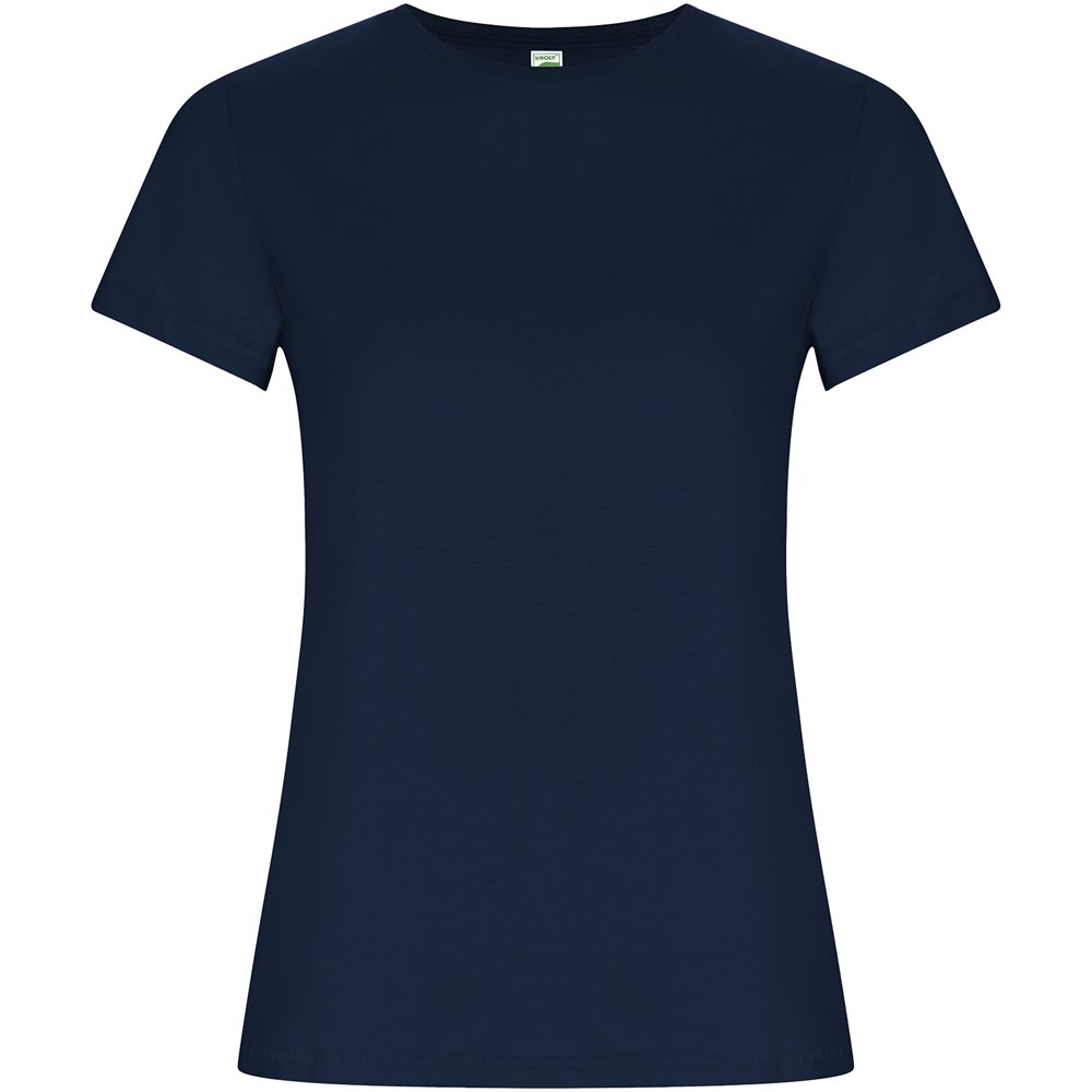 Golden T-Shirt für Damen