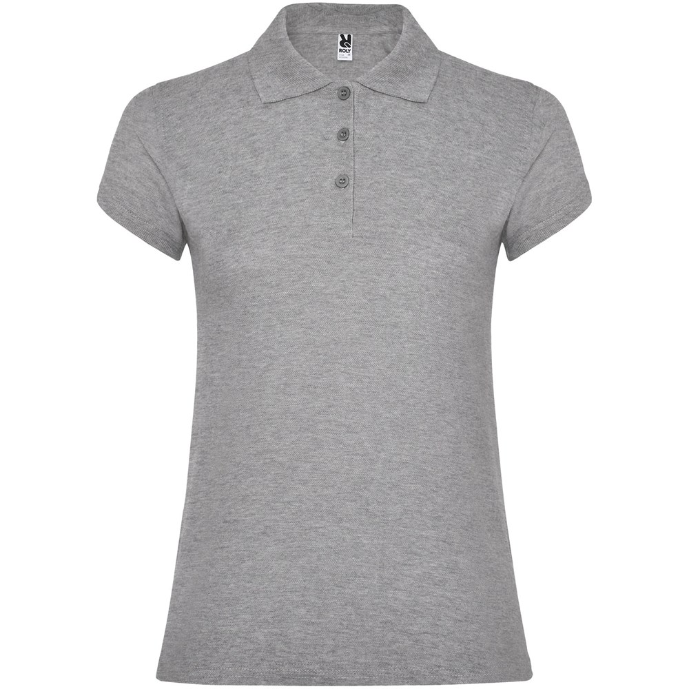 Star Poloshirt für Damen