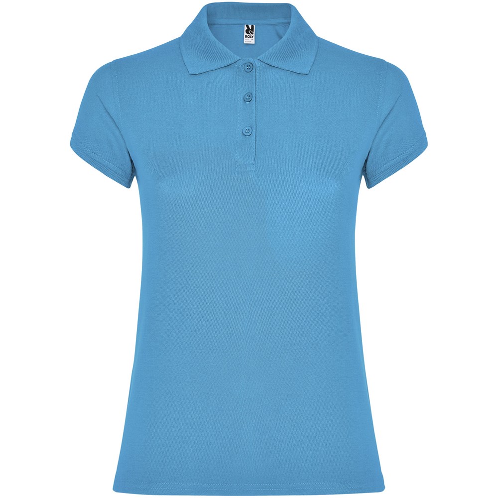 Star Poloshirt für Damen