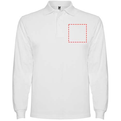 Estrella Langarm Poloshirt für Herren