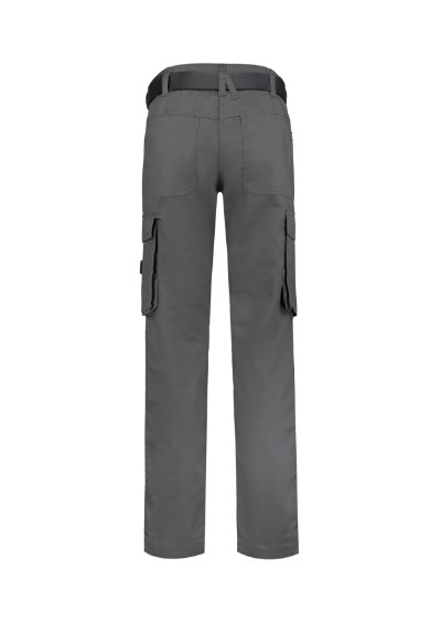 Arbeitshose Damen Work Pants Twill Women dunkelgrau