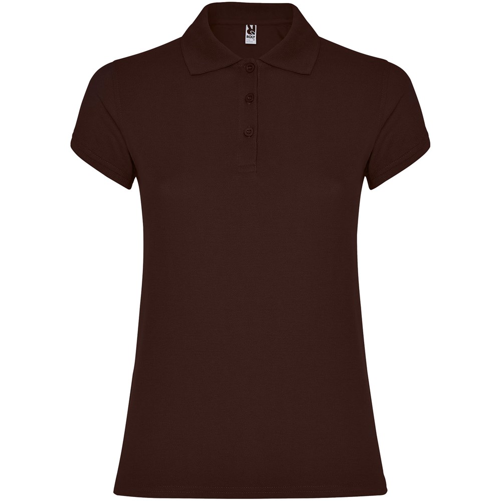 Star Poloshirt für Damen