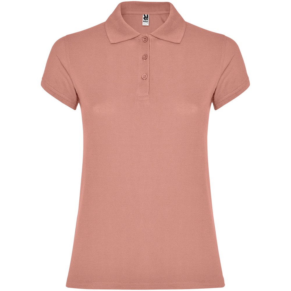 Star Poloshirt für Damen