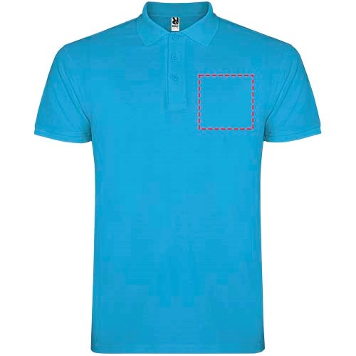 Star Poloshirt für Herren