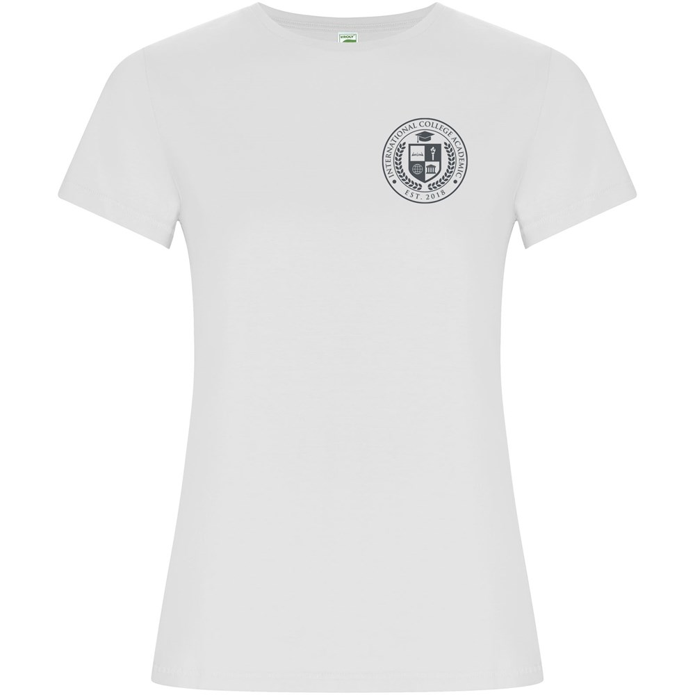 Golden T-Shirt für Damen