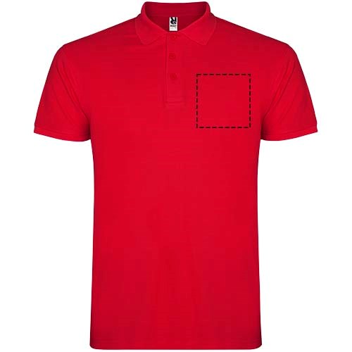 Star Poloshirt für Herren