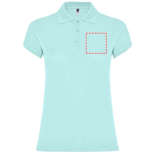 Star Poloshirt für Damen