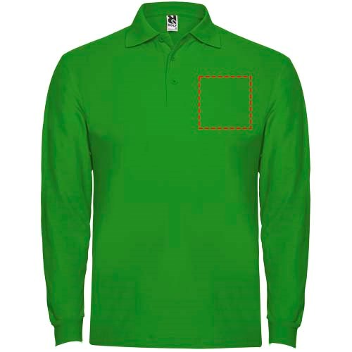 Estrella Langarm Poloshirt für Herren