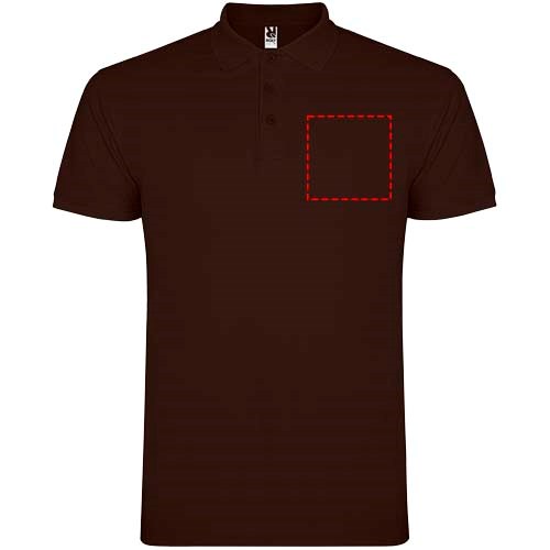 Star Poloshirt für Herren