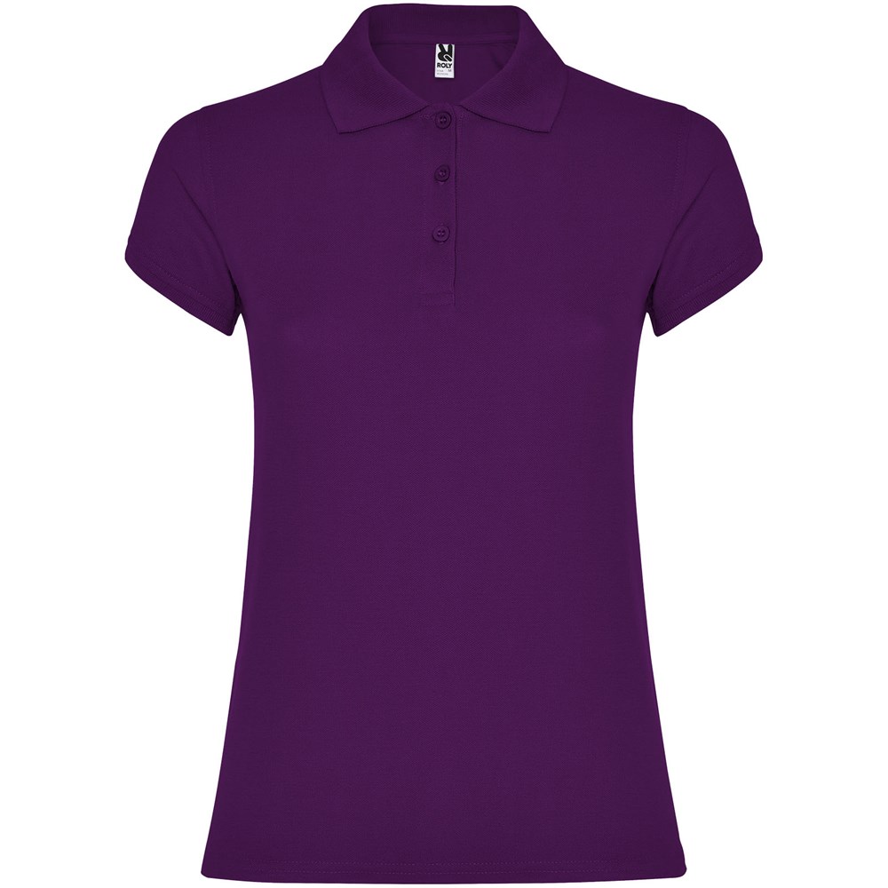 Star Poloshirt für Damen