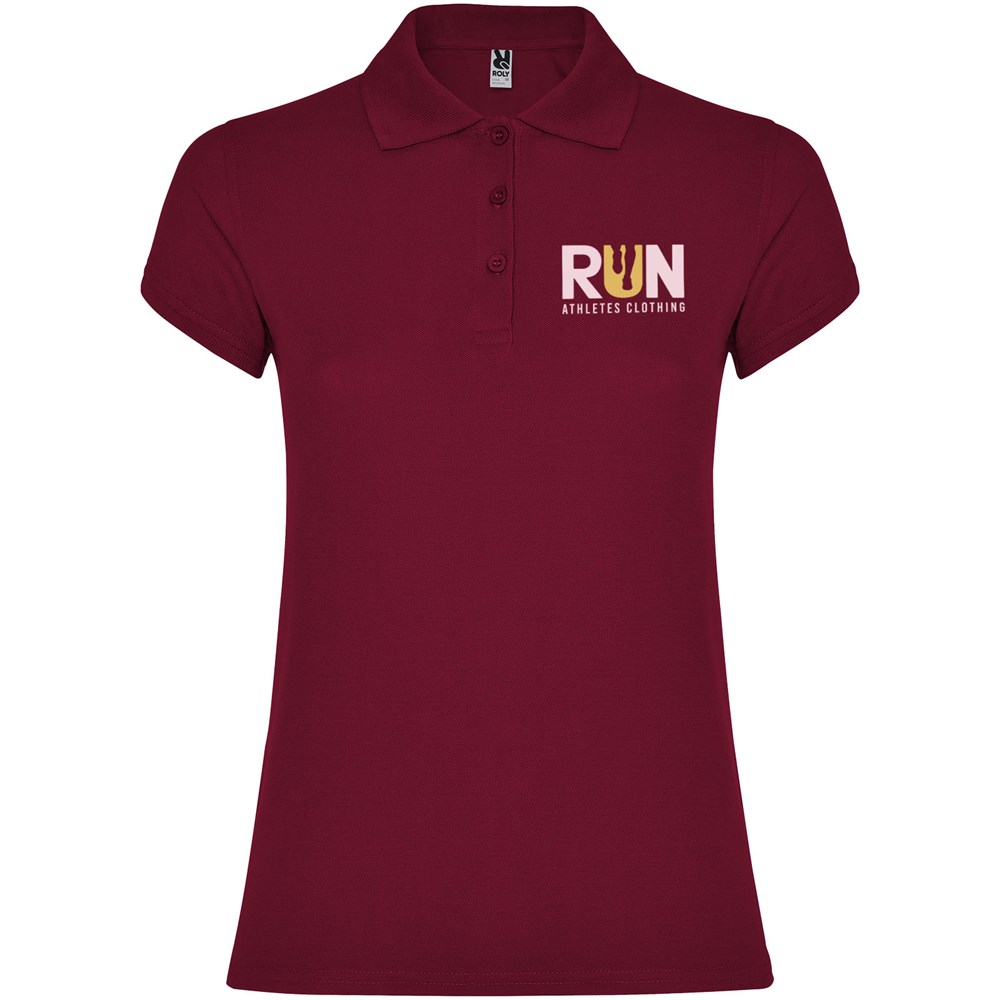 Star Poloshirt für Damen