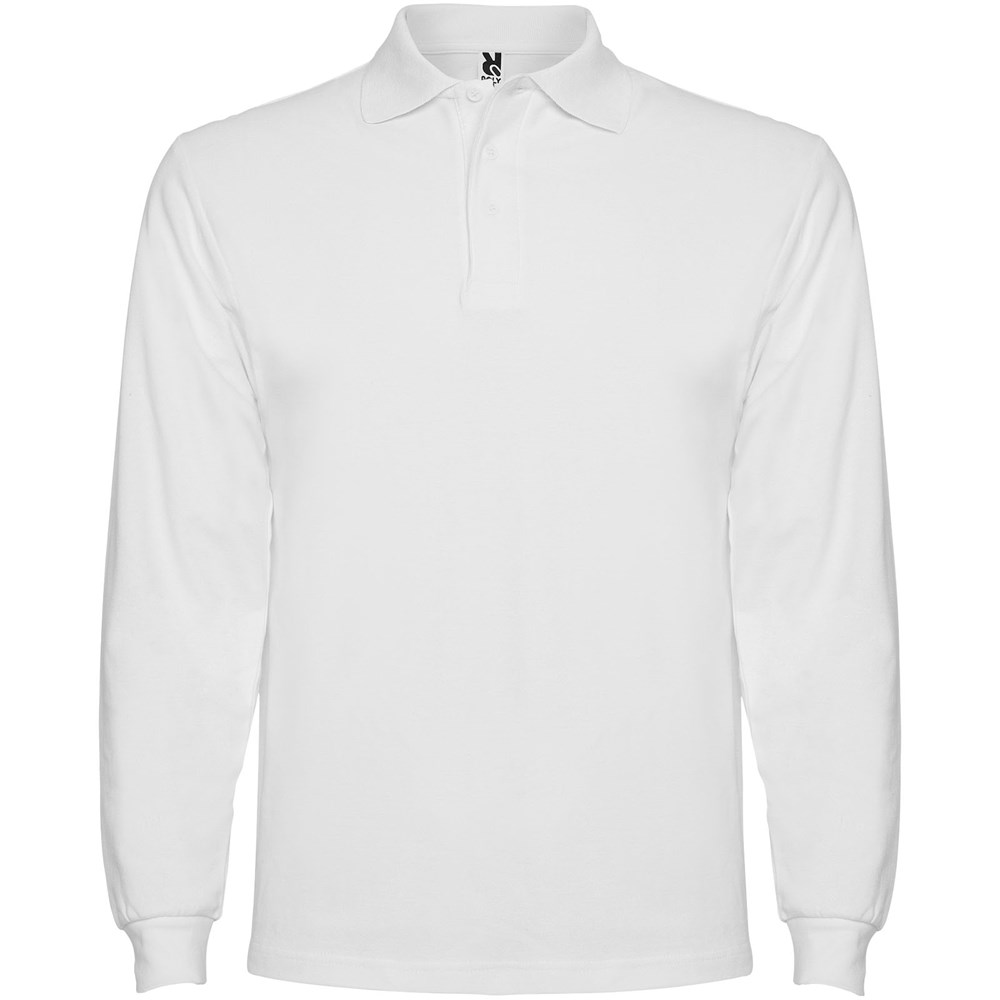 Estrella Langarm Poloshirt für Herren