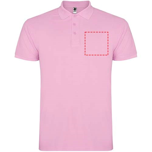 Star Poloshirt für Herren