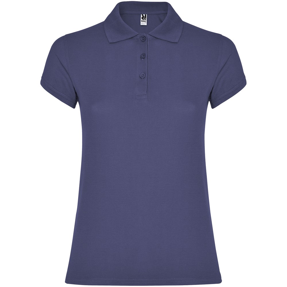 Star Poloshirt für Damen