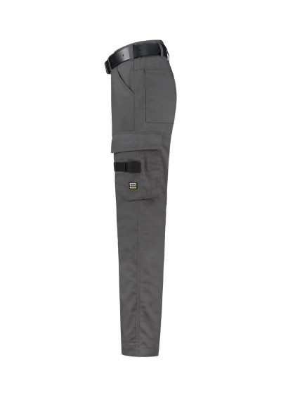 Arbeitshose Damen Work Pants Twill Women dunkelgrau