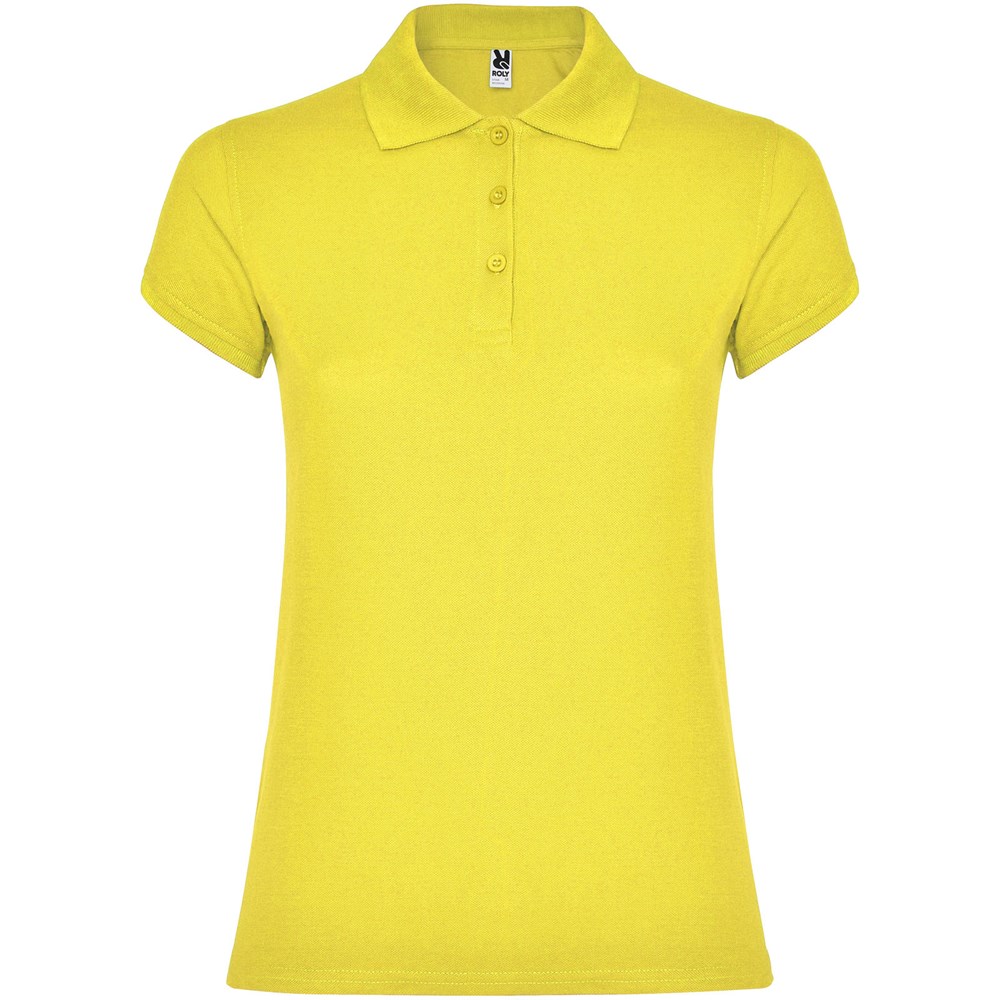 Star Poloshirt für Damen