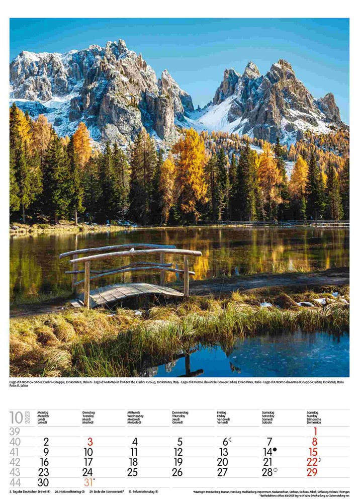 Alpen - Kalender