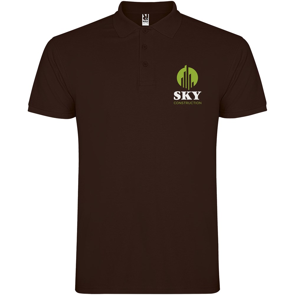 Star Poloshirt für Herren