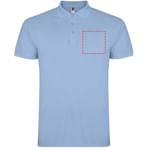 Star Poloshirt für Herren