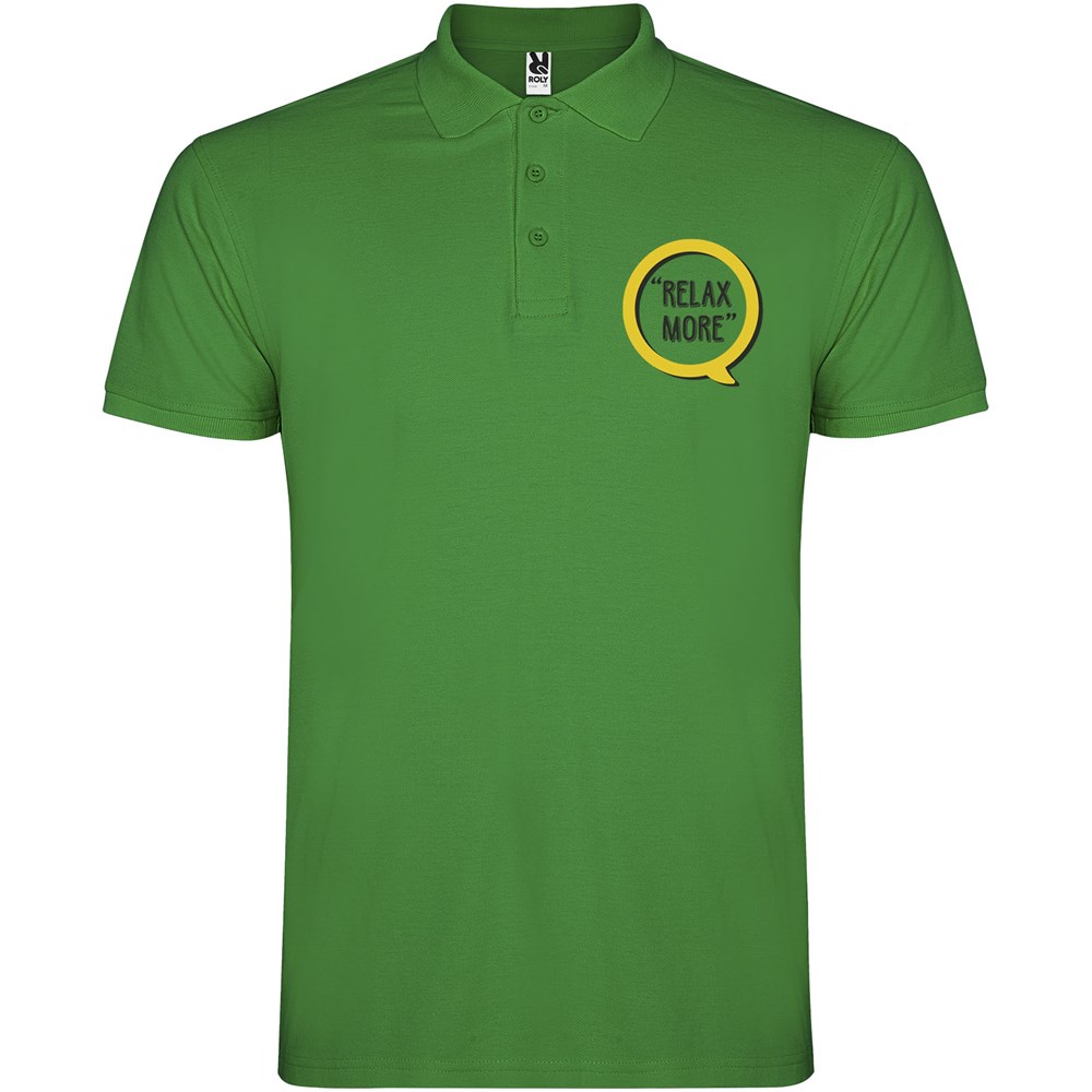 Star Poloshirt für Herren