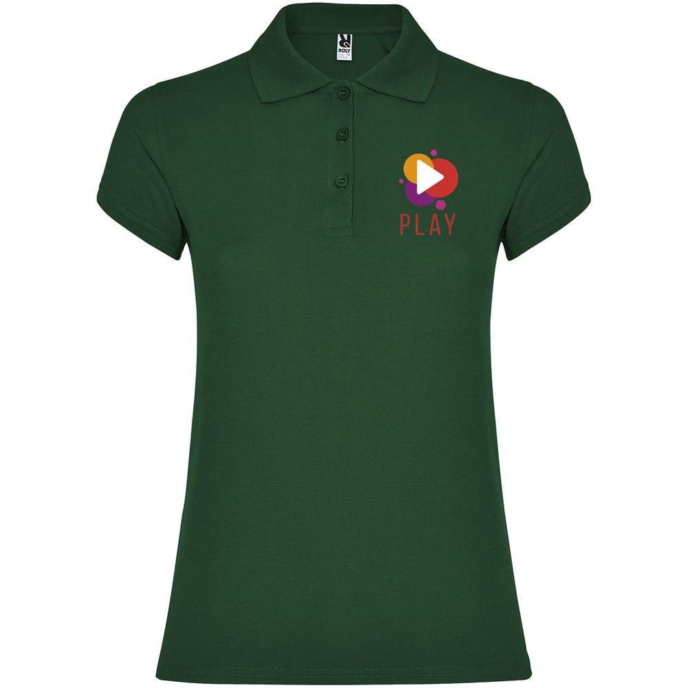 Star Poloshirt für Damen