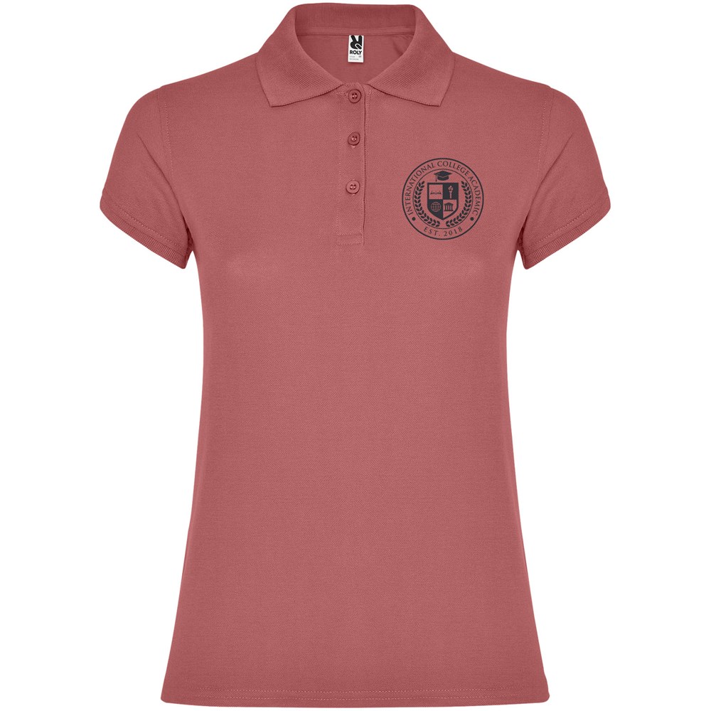 Star Poloshirt für Damen