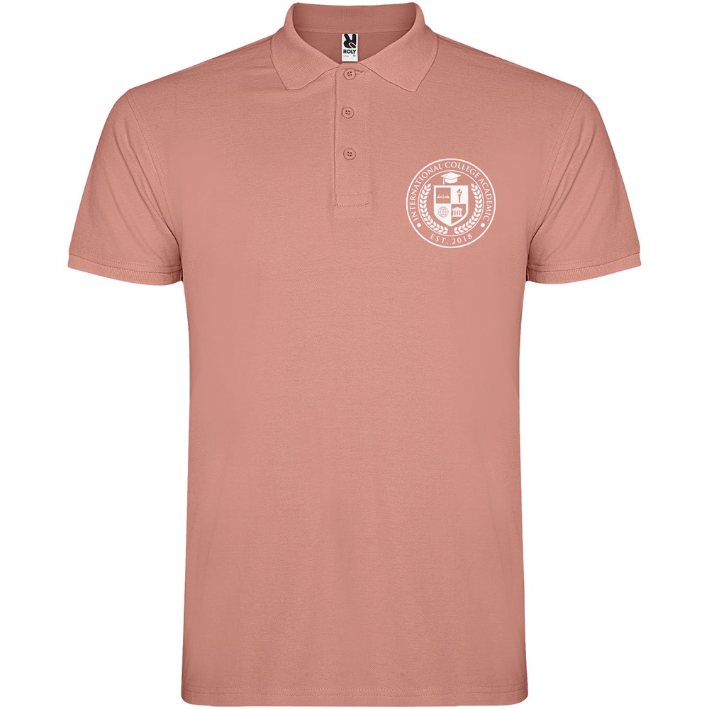 Star Poloshirt für Herren