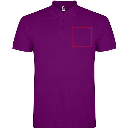 Star Poloshirt für Herren