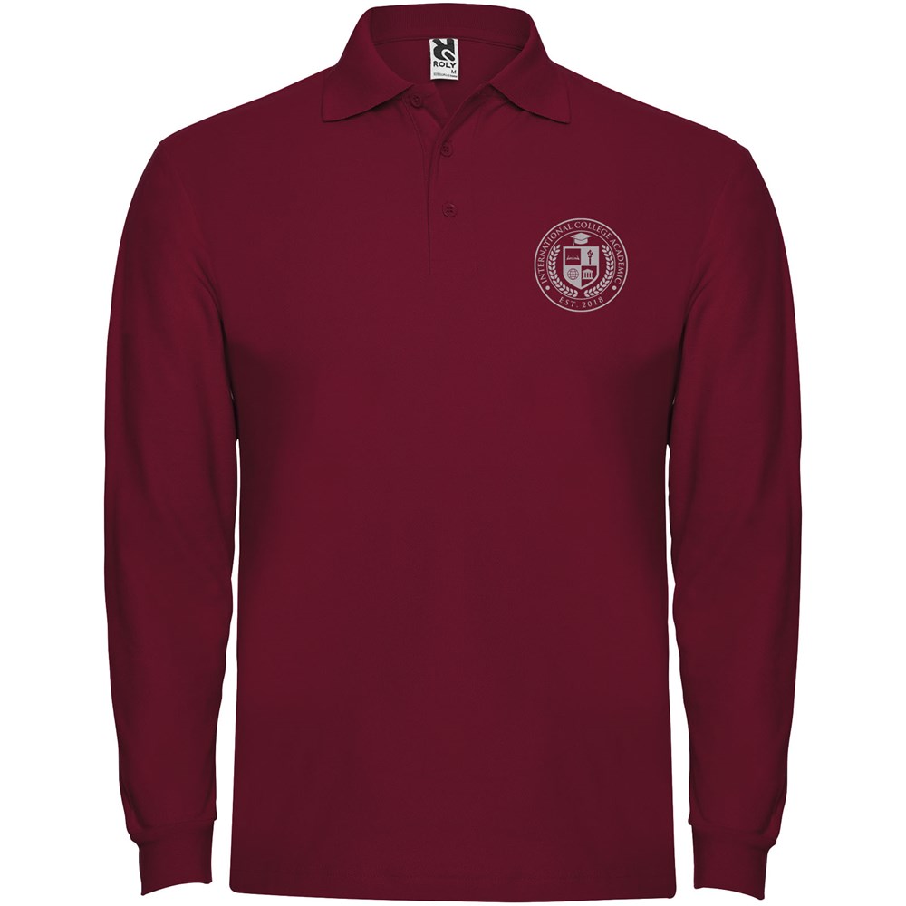 Estrella Langarm Poloshirt für Herren