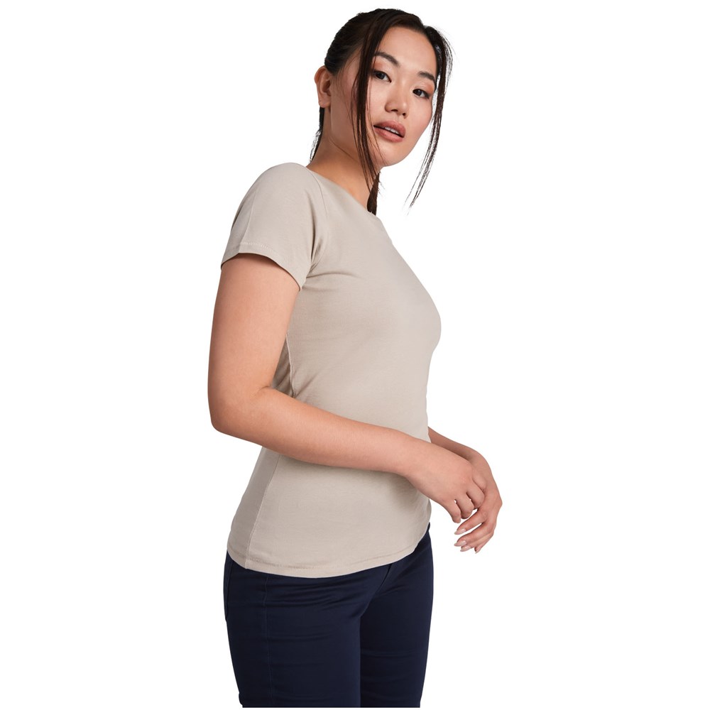 Golden T-Shirt für Damen