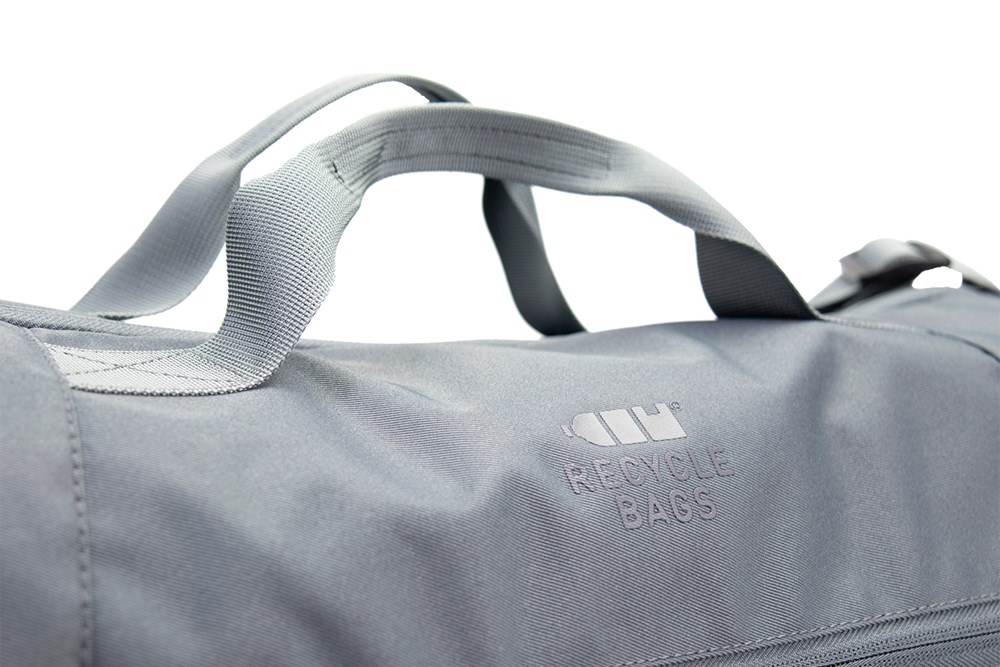 Recycle Bags Atlantic Duffel, Grau