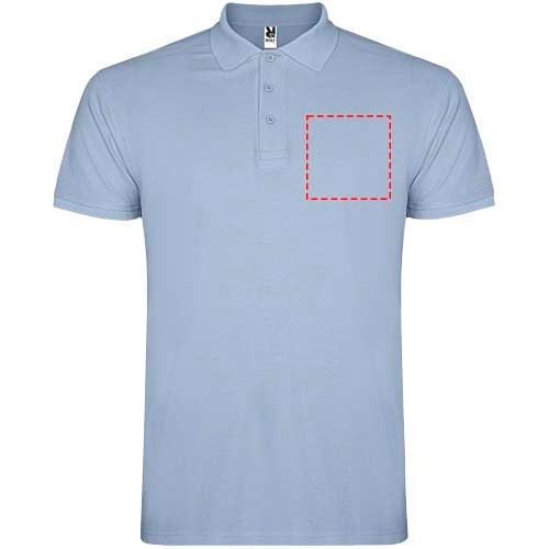 Star Poloshirt für Herren