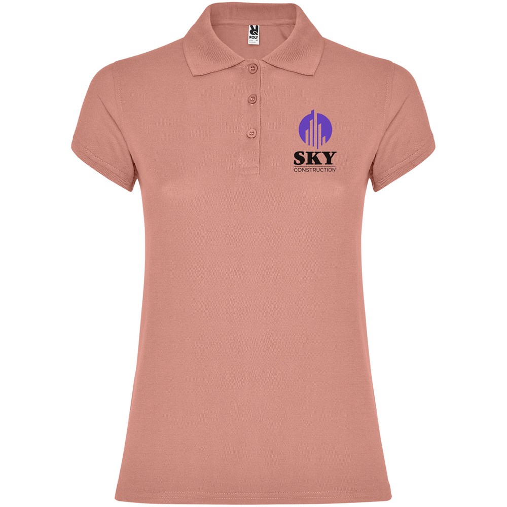 Star Poloshirt für Damen